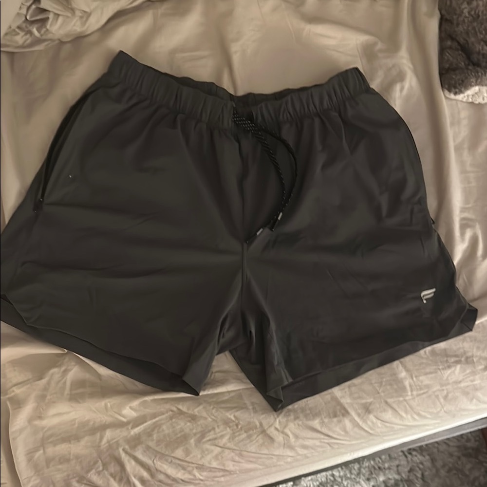 Fabletics Charcoal Performance Shorts - image 1